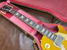 Gibson 【特注オーダー・軽量3.78kg!!】Murphy Lab 1959 Les Paul Standard Green Lemon Fade Ultra Light Aged_3