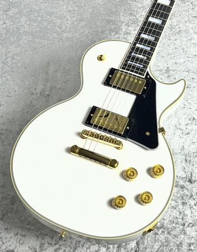Epiphone Inspired by Gibson Custom Shop Les Paul Custom / Alpine White 【2025USED】