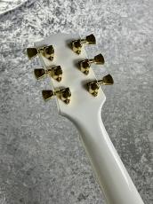 Epiphone Inspired by Gibson Custom Shop Les Paul Custom / Alpine White 【2025USED】_5