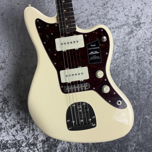 Fender Vintera III Mid '60s Jazzmaster -Olympic White- #MX26009108【3.59kg】