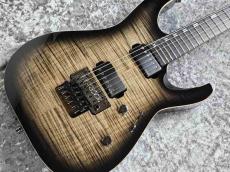 ESP M-II CTM FR/FM 「Charcoal Burst w/White Pearl Black」_3
