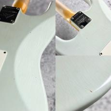 Fender Custom Shop 【2021年製中古】LTD 1960 Stratocaster Journeyman Relic Super Faded Aged Sonic Blue ≒3.56kg_8