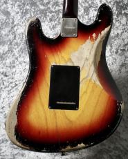 Castedosa Guitar ABI Heavy Relic / Aged 3Tone Sunburst by Carlos Lopez [3.64kg]【Abigail Ybarra Pickup!!】_6
