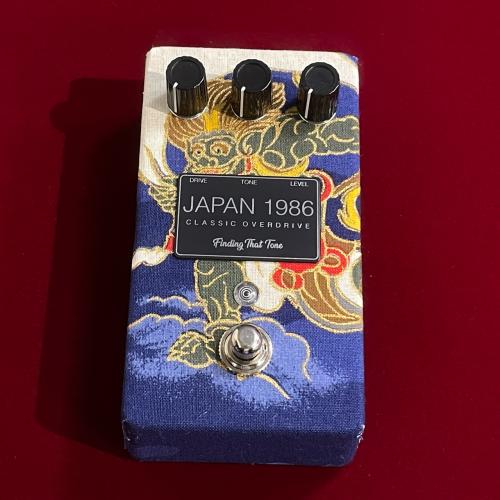 Finding That Tone JAPAN 1986 Limited 風神 fujin 【特価】【TS10系の限定デザイン】