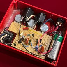 Manlay Sound The Sound  "S/N #218" 【特価】【PtoP基板の旧仕様ラスト1台】【Plexi Marshallスタイル】_8