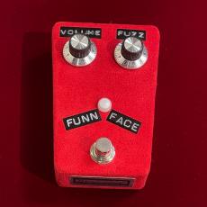 Shin's Music FUNN FACE FUZZ / Red Suede 【在庫入替特価】【シリコントランジスタ仕様ファズ】_2