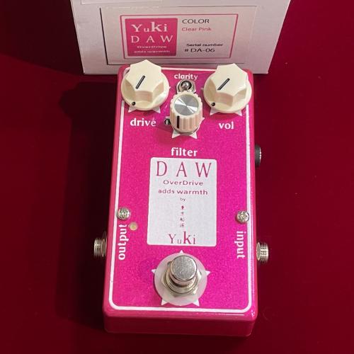 YUKI DAW OverDrive adds Warmth "S/N #06" 【特価】