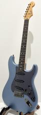 Fender Made in Japan Hybrid II 2026 Collection Stratocaster Satin Metallic / Matte Aero Blue_2