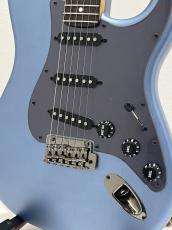 Fender Made in Japan Hybrid II 2026 Collection Stratocaster Satin Metallic / Matte Aero Blue_3