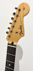 Fender Made in Japan Hybrid II 2026 Collection Stratocaster Satin Metallic / Matte Aero Blue_5
