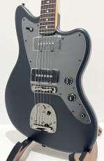 Fender Made in Japan Hybrid II 2026 Collection Jazzmaster Satin Metallic / Matte Phantom Black
