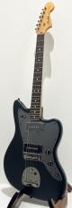 Fender Made in Japan Hybrid II 2026 Collection Jazzmaster Satin Metallic / Matte Phantom Black_2