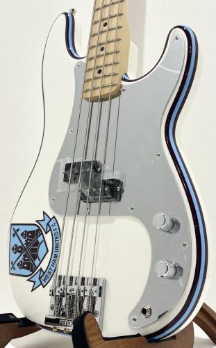 Fender Steve Harris Precision Bass / Olympic White
