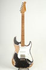 XOTiC XSC-2 Pepper Gray Super Heavy Aged / Master Grade Flame Maple Neck 2024_2
