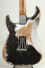 XOTiC XSC-2 Pepper Gray Super Heavy Aged / Master Grade Flame Maple Neck 2024_4