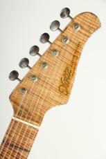 XOTiC XSC-2 Pepper Gray Super Heavy Aged / Master Grade Flame Maple Neck 2024_8