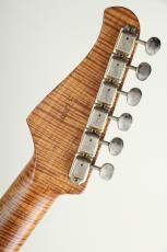 XOTiC XSC-2 Pepper Gray Super Heavy Aged / Master Grade Flame Maple Neck 2024_9