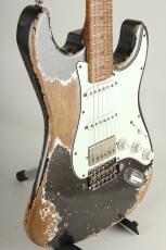XOTiC XSC-2 Pepper Gray Super Heavy Aged / Master Grade Flame Maple Neck 2024_10