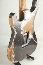 XOTiC XSC-2 Pepper Gray Super Heavy Aged / Master Grade Flame Maple Neck 2024_11