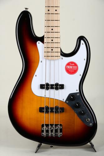 Squier Affinity Series Jazz Bass MN 3-Color Sunburst【S/N ICSJ25021494】