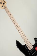 Squier Affinity Series Precision Bass PJ MN Black【S/N ICSA26008359】_5