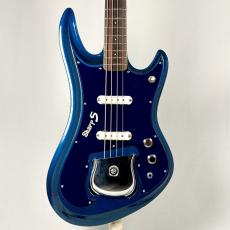 Guyatone 【名古屋GWセール目玉品】EB-9 -Blue Metallic-【1966年製】【4.36kg】