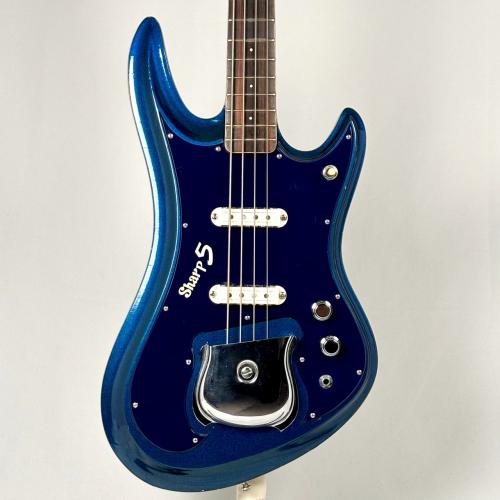 Guyatone 【名古屋GWセール目玉品】EB-9 -Blue Metallic-【1966年製】【4.36kg】