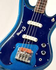 Guyatone 【名古屋GWセール目玉品】EB-9 -Blue Metallic-【1966年製】【4.36kg】_5