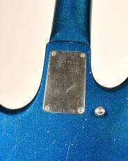Guyatone 【名古屋GWセール目玉品】EB-9 -Blue Metallic-【1966年製】【4.36kg】_9