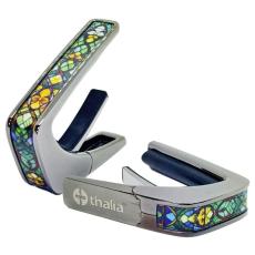 thalia DELUXE Series BC-CATHEDRAL GLASS / CATHEDRAL GLASS Black Chrome