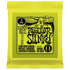 ERNIE BALL 3221 Regular Slinky 10-46 レギュラースリンキー 3セットエレキギター弦 お買い得な3パック