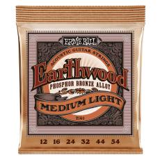 ERNIE BALL 2146 EARTHWOOD フォスファーブロンズ 12-54 ミディアムライトアースウッド アコースティックギター弦
