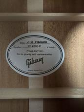 Gibson J-45 Standard アコースティックギター_7