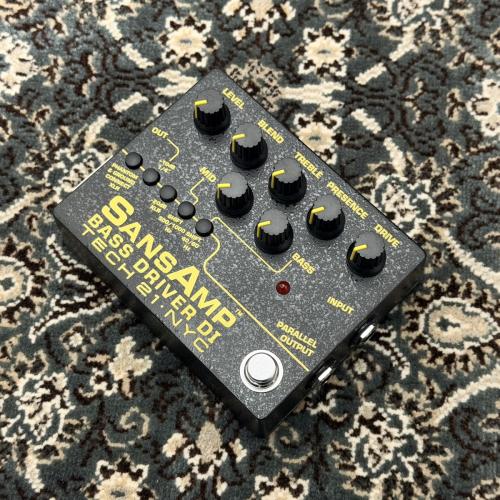 Tech 21 BASS DRIVER DI V2