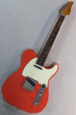 Suhr 【新モデル】Classic T Vintage "Fiesta Red" Light Aged  #86609【3.30kg】【ラッカー塗装】_4