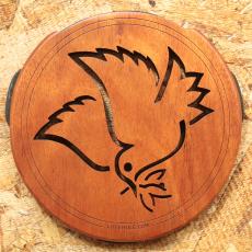 LUTE HOLE #6 Hawaiian Koa