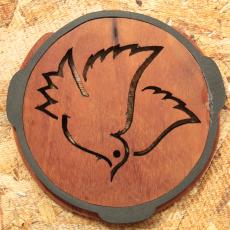 LUTE HOLE #6 Hawaiian Koa_2