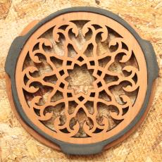 LUTE HOLE #7 Mahogany_2