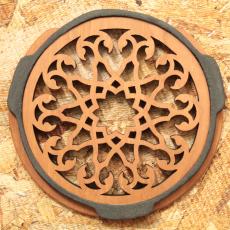 LUTE HOLE #7 Mahogany_2