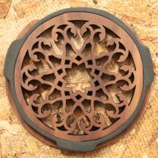 LUTE HOLE #7 Walnut_2