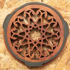 LUTE HOLE #7 Hawaiian Koa_2