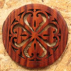 LUTE HOLE #3 Cocobolo