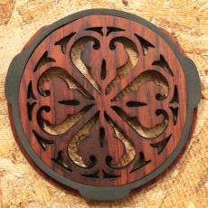 LUTE HOLE #3 Cocobolo_2