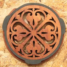 LUTE HOLE #3 Hawaiian Koa_2
