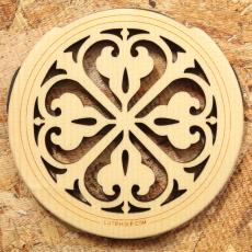 LUTE HOLE #3 Spruce