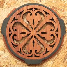 LUTE HOLE #3 Mahogany_2