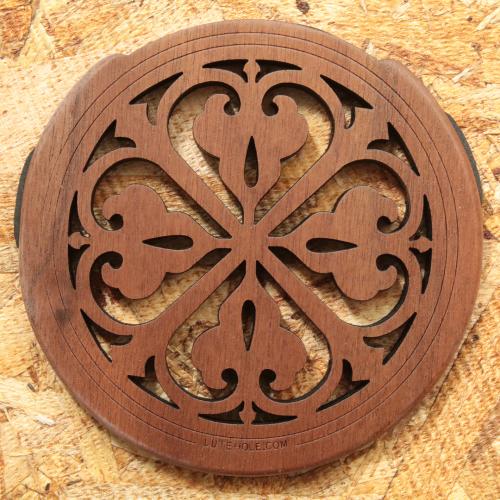 LUTE HOLE #3 Walnut