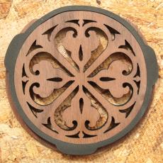 LUTE HOLE #3 Walnut_2