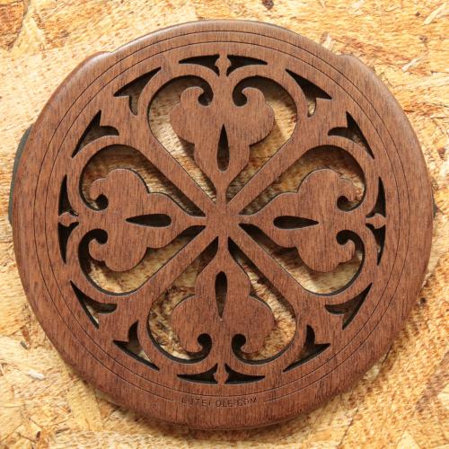 LUTE HOLE #3 Walnut