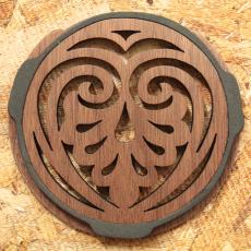 LUTE HOLE #5 Walnut_2